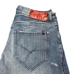 Rocawear Men's Slim Fit Jeans W36 L32 Premium Indigo Blue Denim‎ Y2K Streetwear